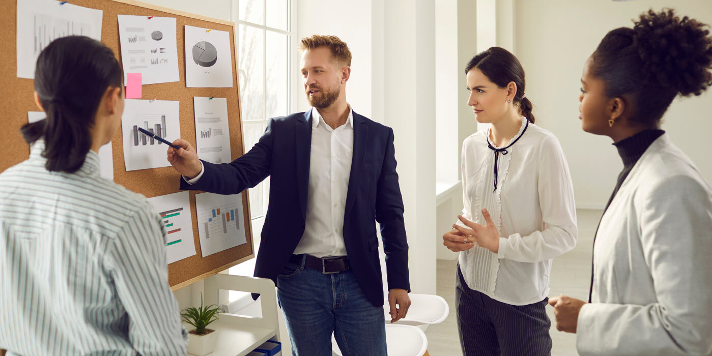 Team Change Management an der Arbeit