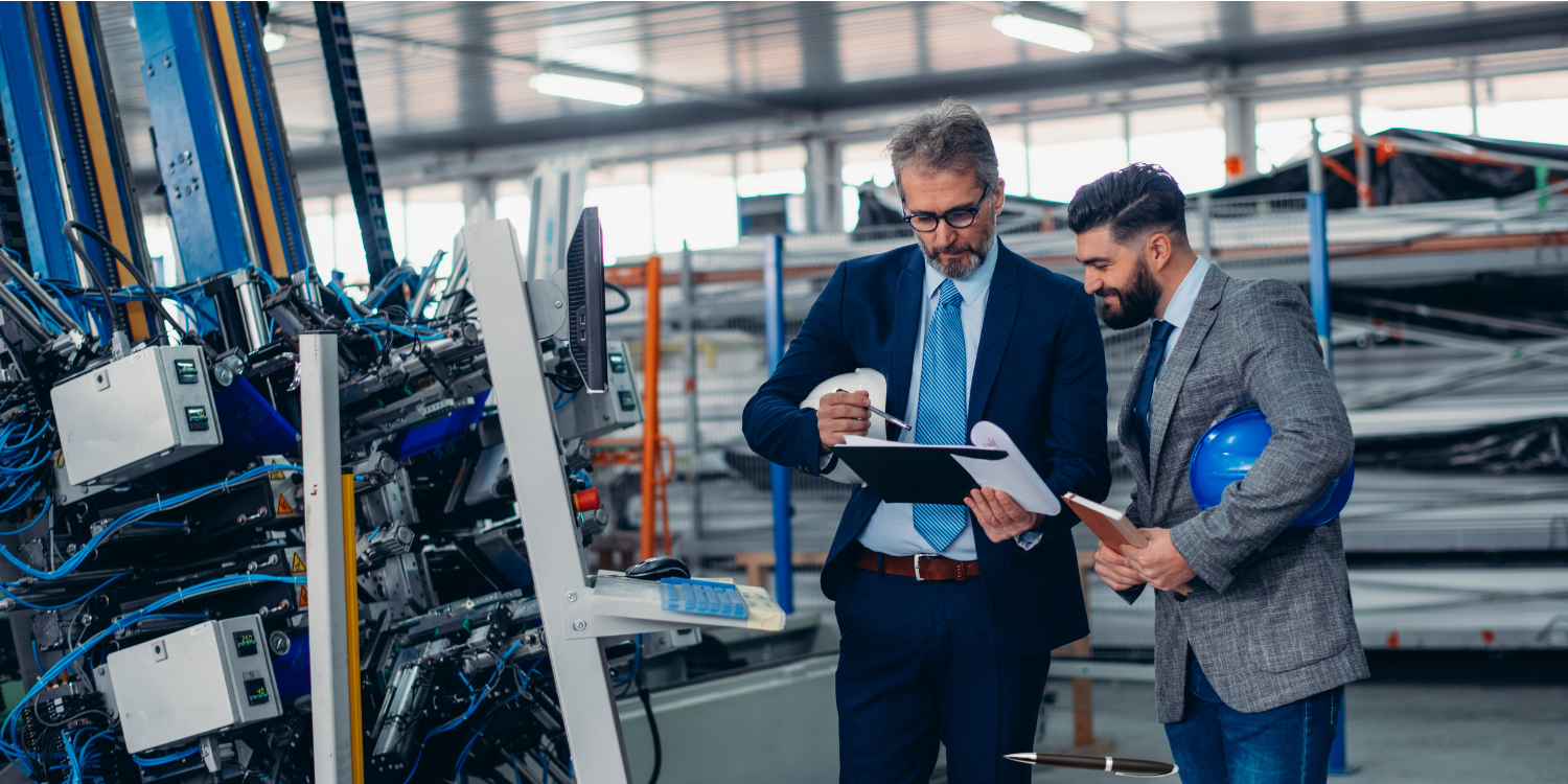 Facility Manager an der Arbeit