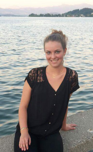 Tanja Hafner aus Uetikon am See ZH