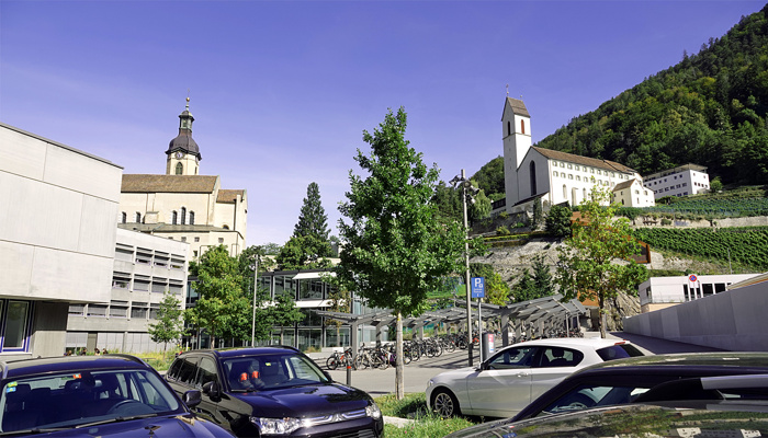 Schulen Chur sind auch mit dem Auto einfach erreichbar