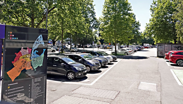 Parkieren bei Schulen Olten