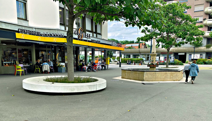 Verpflegung bei Altstadt in Pausen von Schulen Reinach