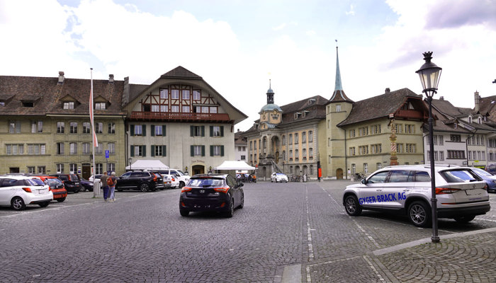 Einfache Anfahrt an Schulen Zofingen mit dem Auto