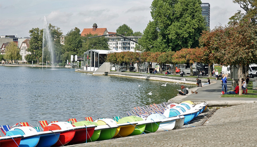 Zugersee geniessen nach Schulen Zug