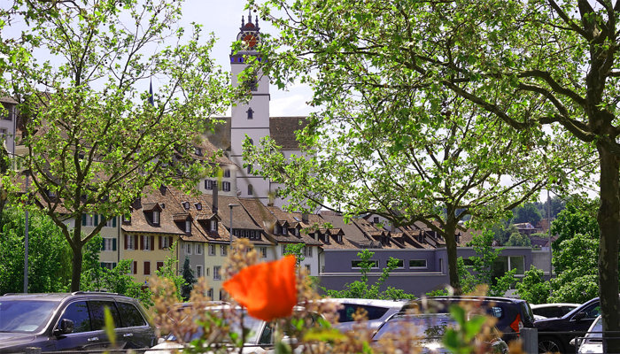 Erreichbarkeit der Schulen Aarau mit dem Auto