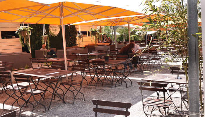 Schulen Aarau: Verpflegungsmöglichkeiten