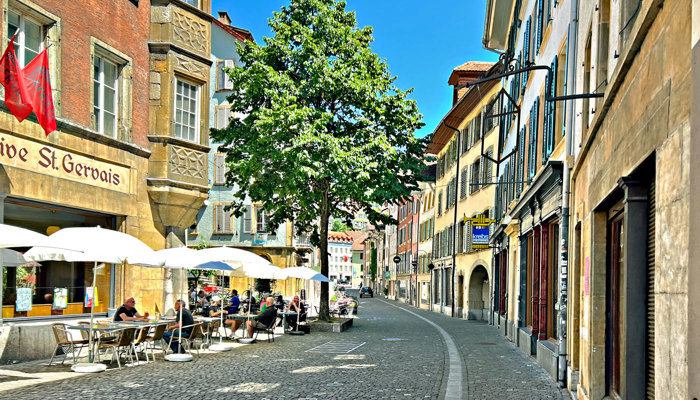 Verpflegungsmöglichkeiten an Schulen Biel