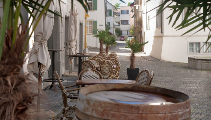 Schulen Brugg: zahlreiche Verpflegungsmöglichkeiten in Pausen