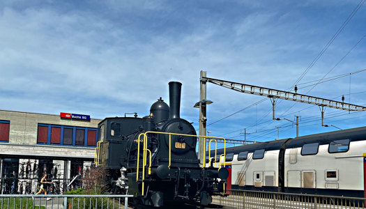 Anreise an Schulen Buchs mit öffentlichem Verkehr