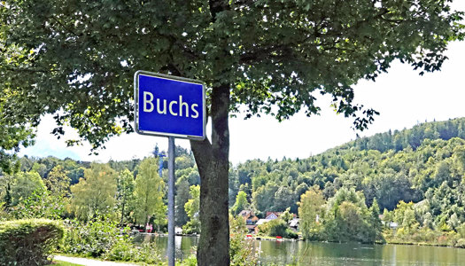 Wo liegt Buchs und wo finde ich die Schulen Buchs?