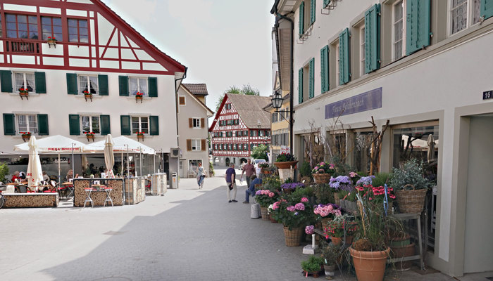Verpflegung bei Altstadt in Pausen von Schulen Büach