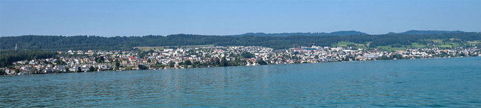 Es gibt zahlreiche Schulen Horgen uuml;ber die Stadt verteilt
