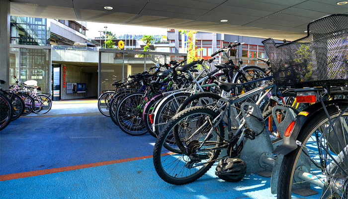 Schulen Horgen gut mit Individualverkehr erreichen
