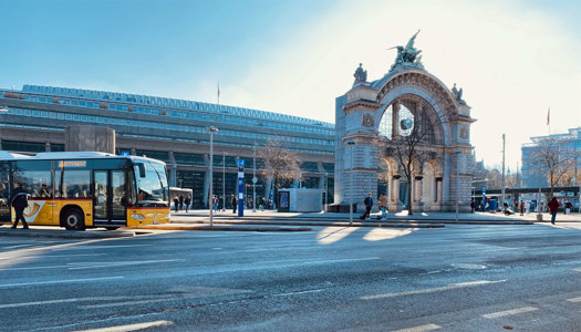 Schulen Luzern: einfache Erreichbarkeit mit dem öffentlichen Verkehr