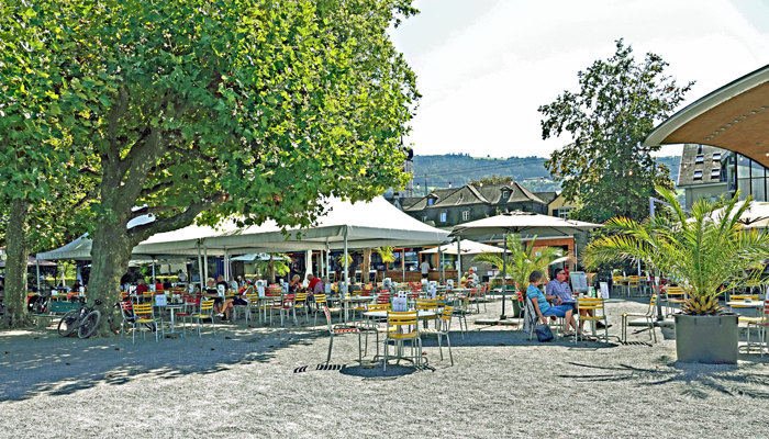 Verpflegung in Pausen von Schulen Rorschach