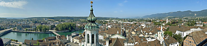 Es gibt zahlreiche Schulen Solothurn über die Stadt verteilt