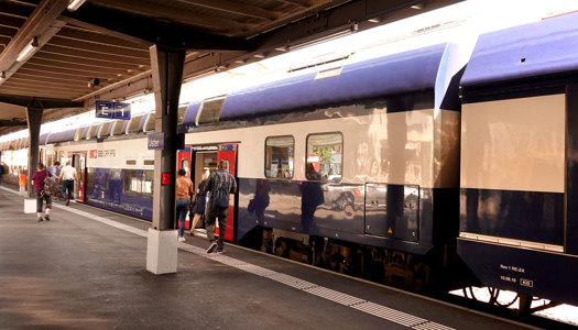 Schulen Uster: gute Erreichbarkeit mit dem öffentlichen Verkehr