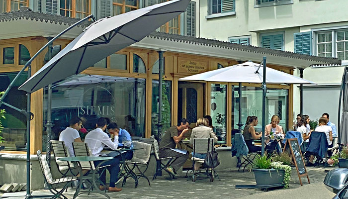 Verpflegung in Pausen von Schulen Weinfelden