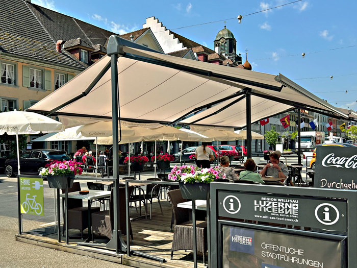 Verpflegungsmöglichkeiten an Schulen Willisau