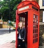 Telefonkabine in London