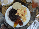 Sprachaufenthalt spanisch - Typisches Frühstück in Guatemala