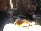 Sprachaufenthalt spanisch - Einheimische macht Tortillas