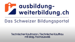 Preview of the video «Vom Handwerk ins Büro - mit Hilfe Technischer Kaufmann Ausbildung»