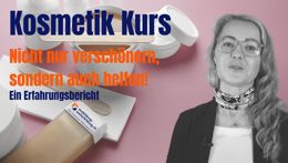Vorschaubild des Videos «Kosmetik Kurs: nicht nur verschönern, sondern auch helfen»