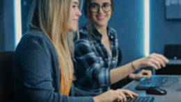 Vorschaubild des Videos «Eine Leidenschaft fürs Programmieren»