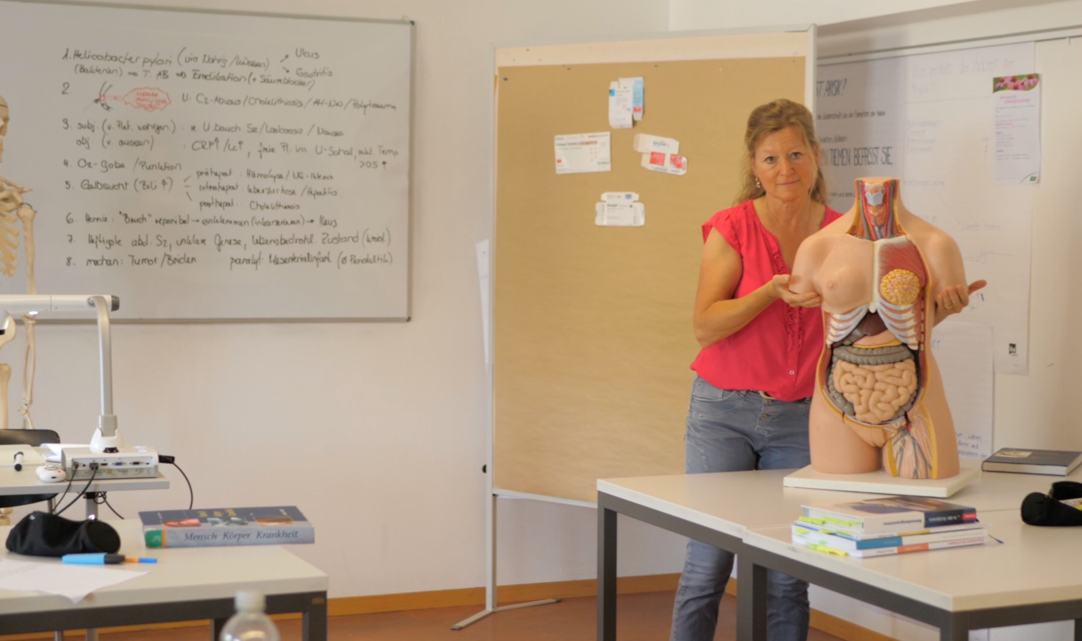 Arzt- und Spitalsekretärin