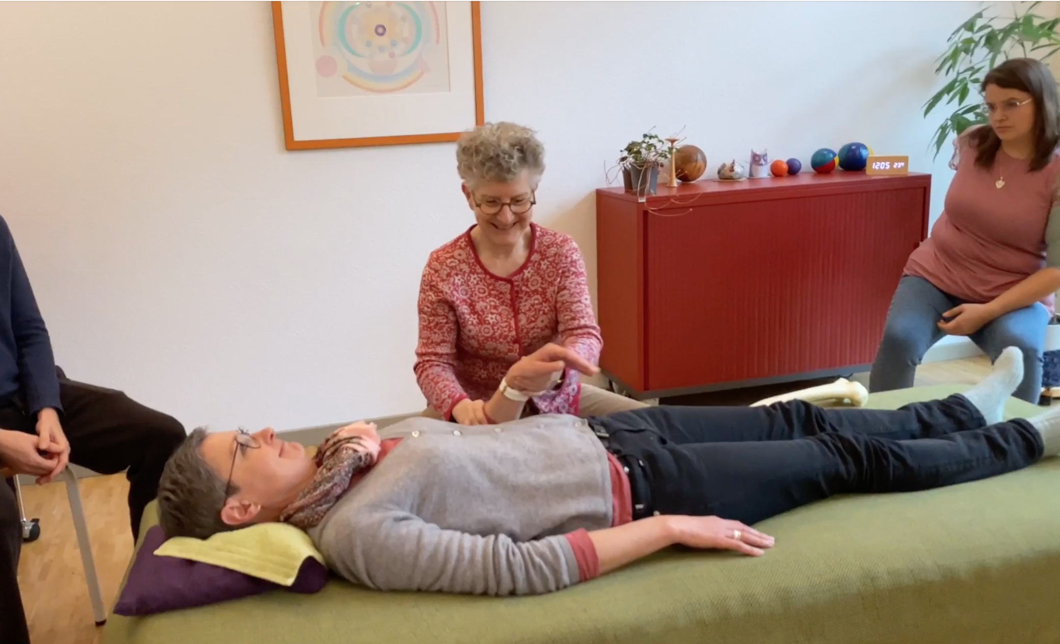 Atemtherapie anwenden lernen