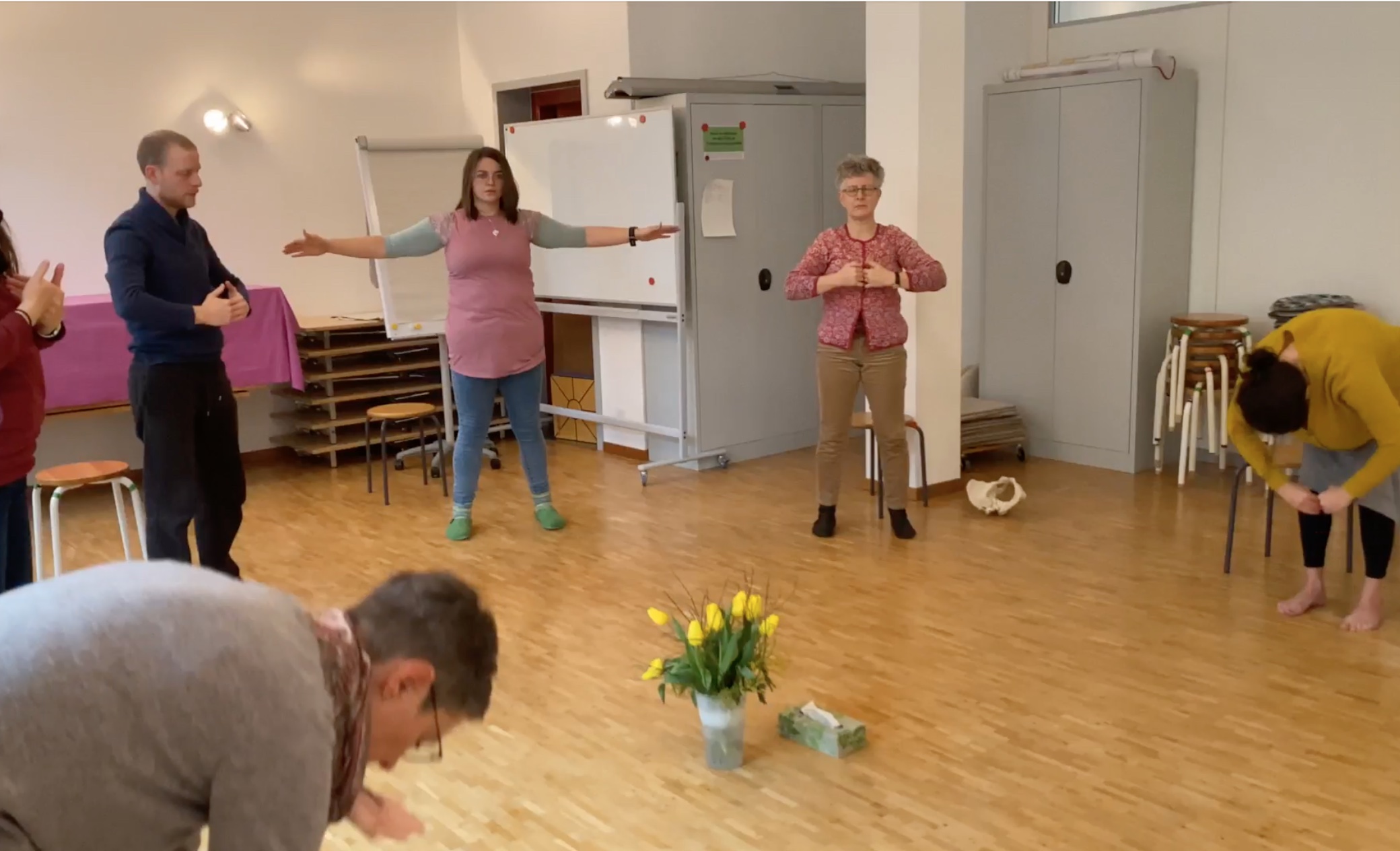 Atemtherapie unterrichten