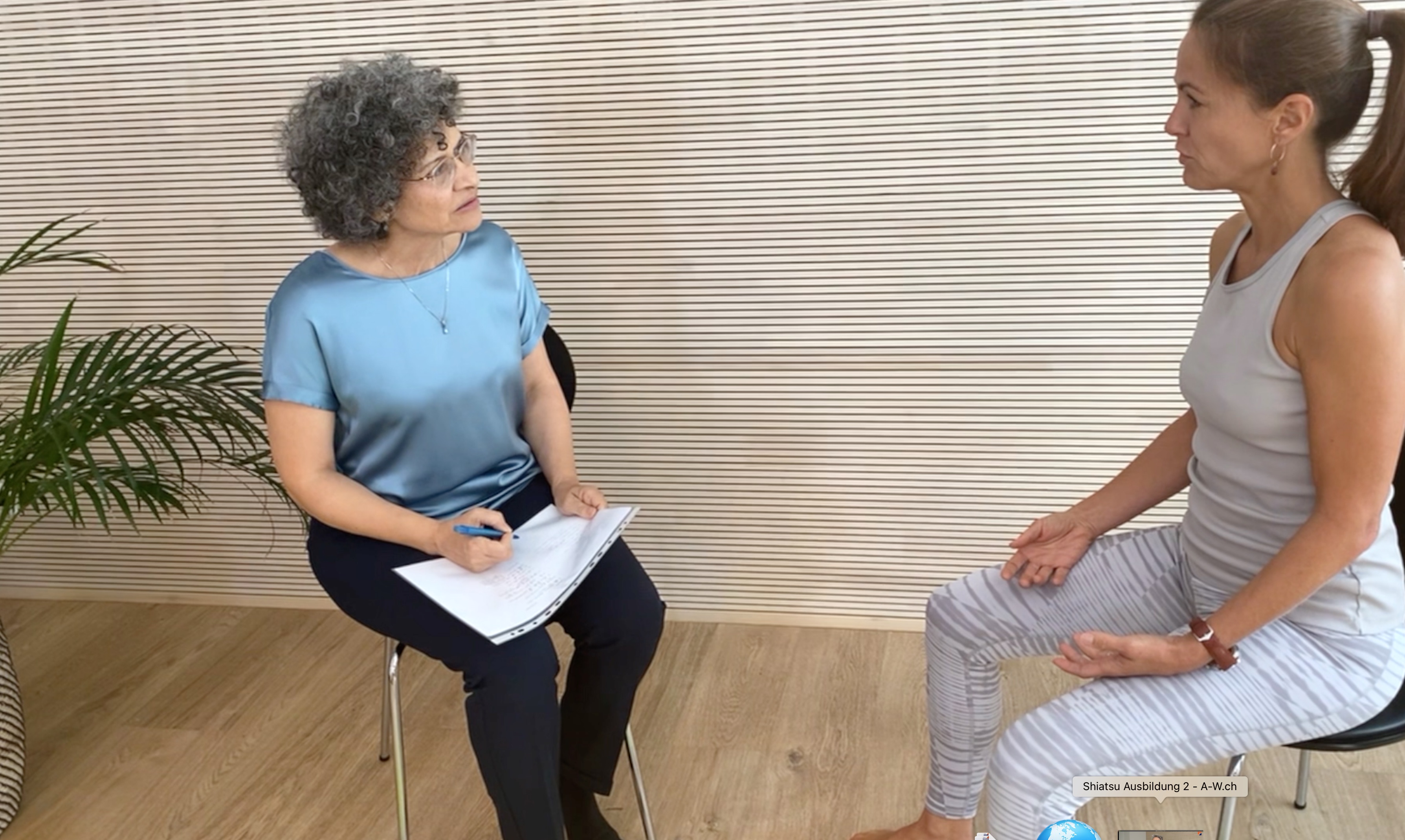 Yogatherapeutin Ausbildung