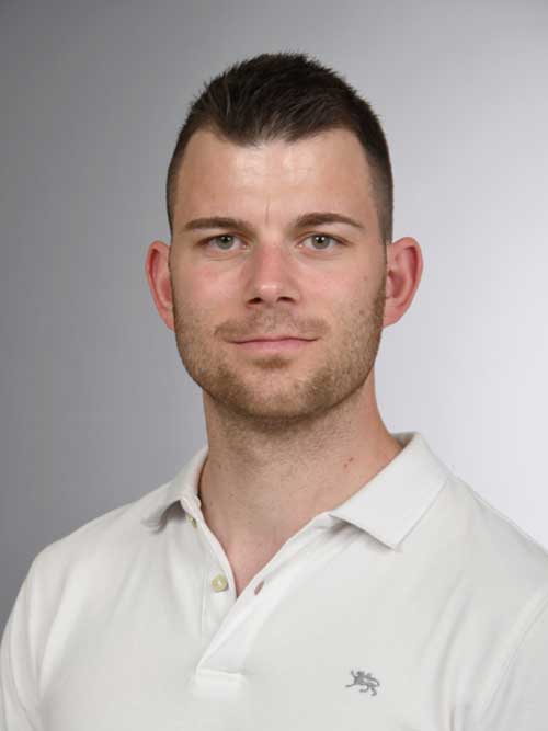 Portrait-Foto von Joel Scheidegger