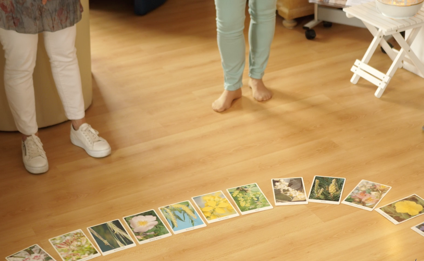 Karten der Bachblüten-Essenzen