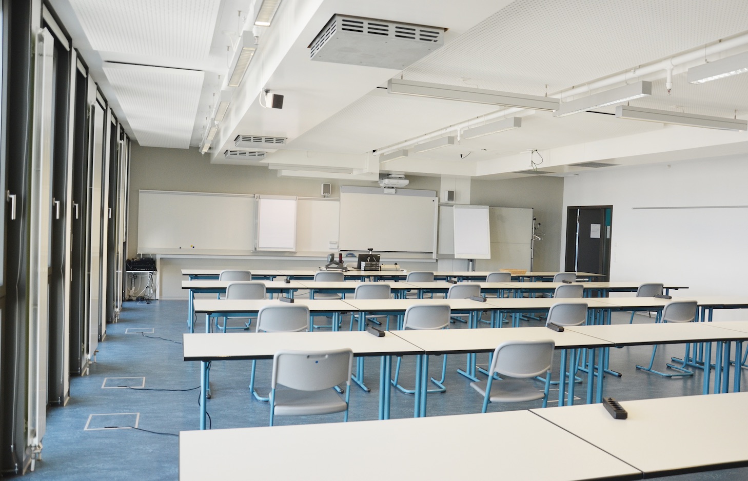 Betriebswirtschafter HF Ausbildung - Unterrichtsräume an der Feusi