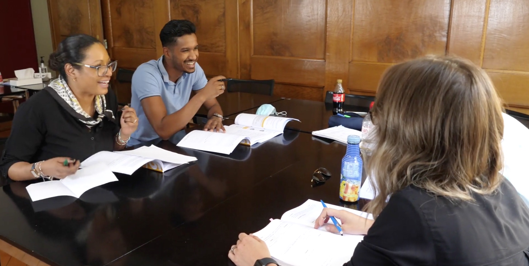 In der Detailhandelsspezialist-Ausbildung macht Lernen Spass