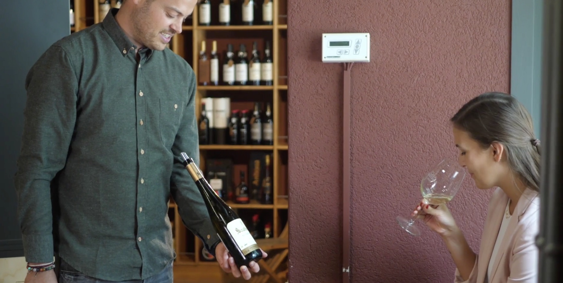 Weintesten im Casa Lusitania