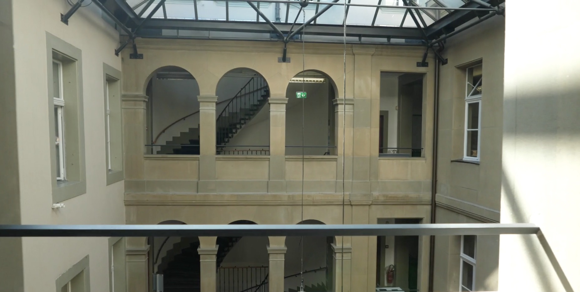 Schule bsd. Bern von innen