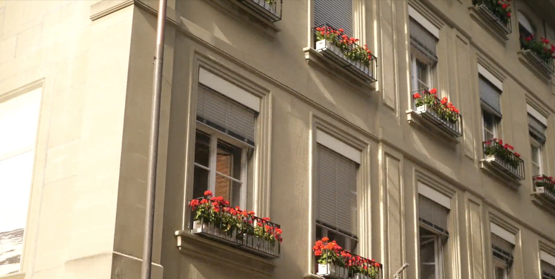 Fassade der Schule bsd. Bern