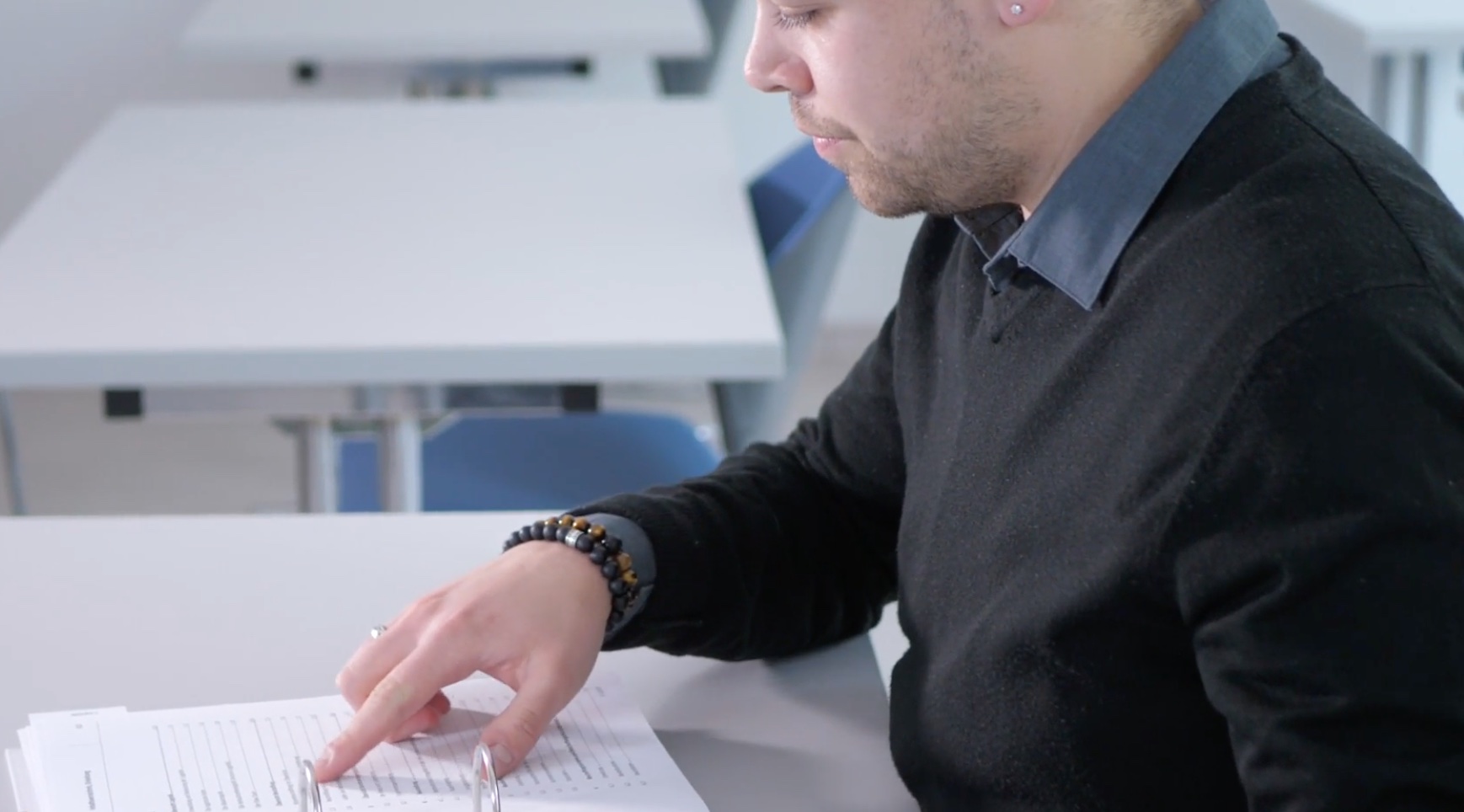 Unterlagen der Detailhandelsspezialist-Ausbildung