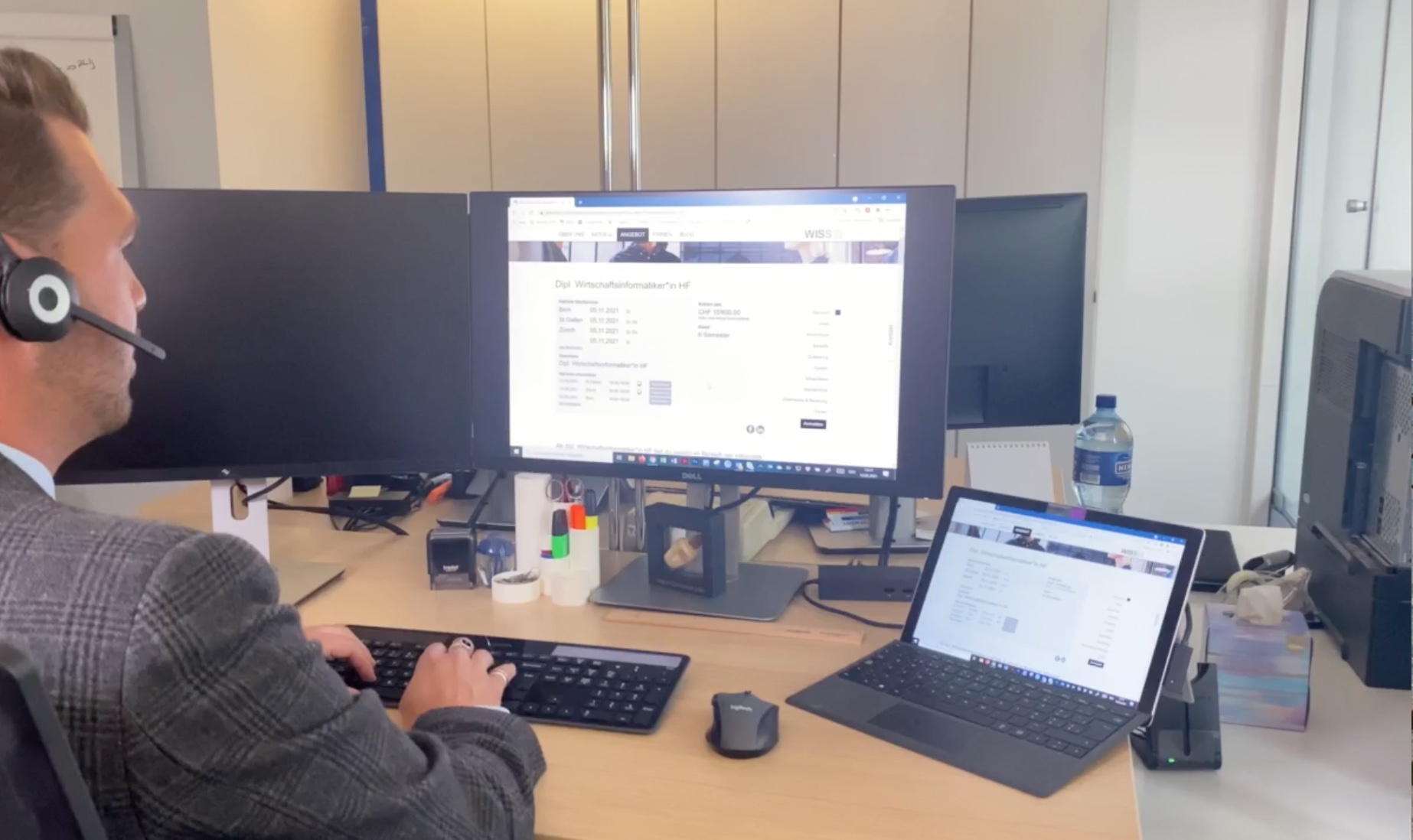 Ausbildung Wirtschaftsinformatiker HF