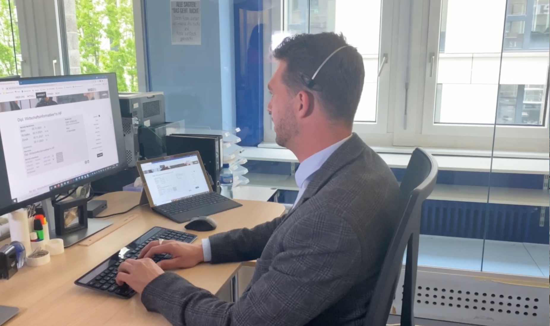 Wirtschaftsinformatiker HF studieren