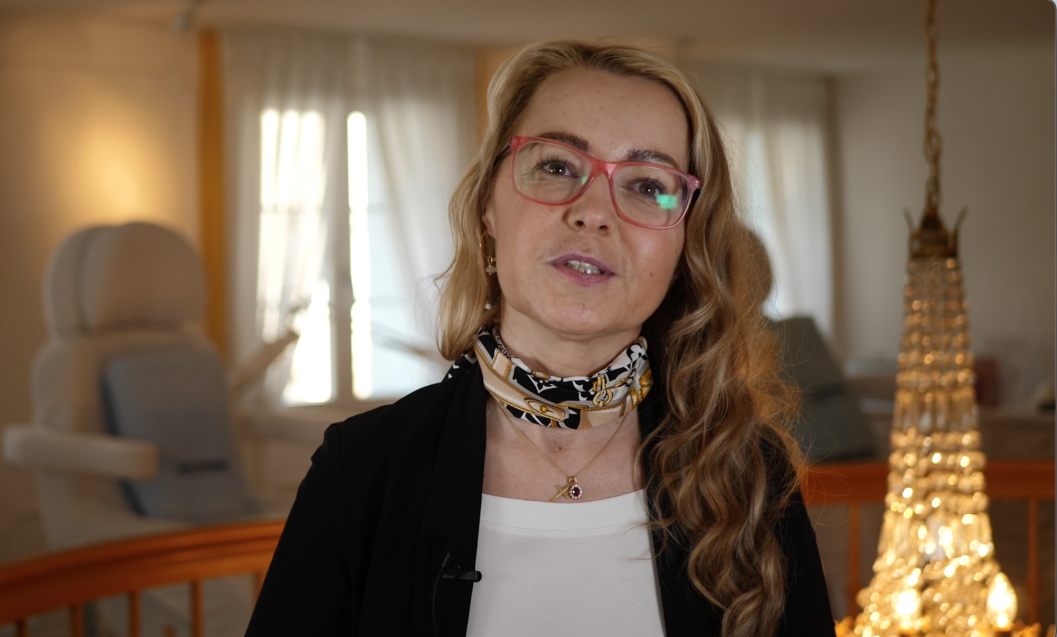 Portrait-Foto Eva Wyss