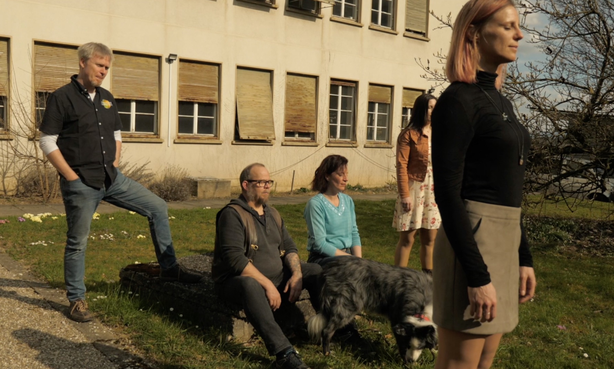 Übung bei Life-Coach Ausbildung