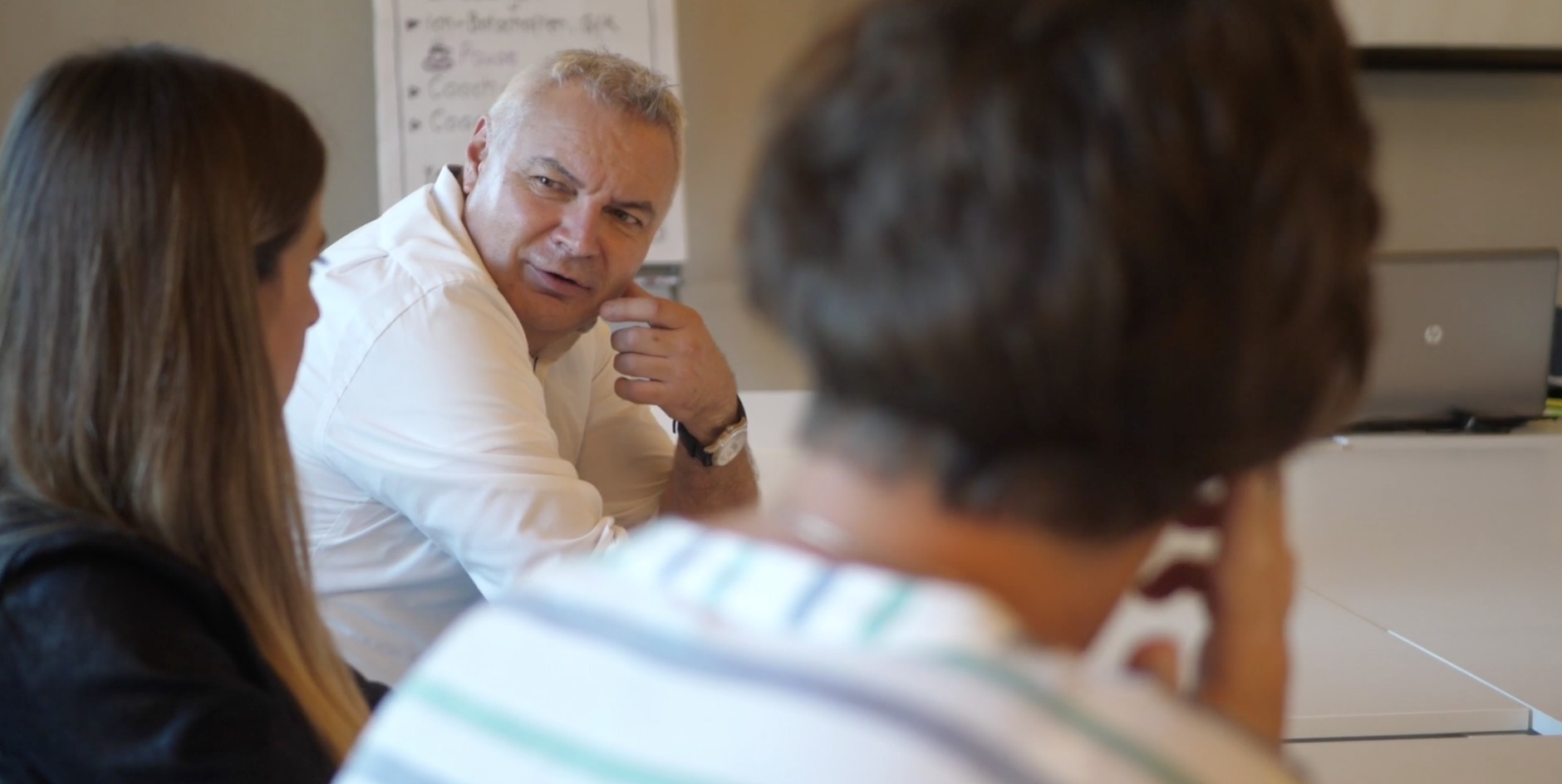 Diskussionen in der Ausbildung lösungsorientierter Caoch