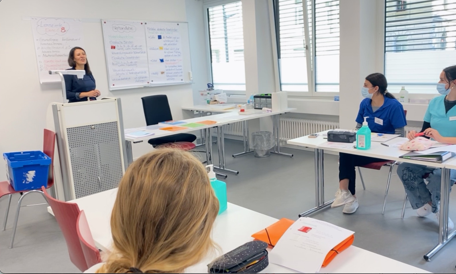 Medizinische Sekretärin H+ Ausbildung