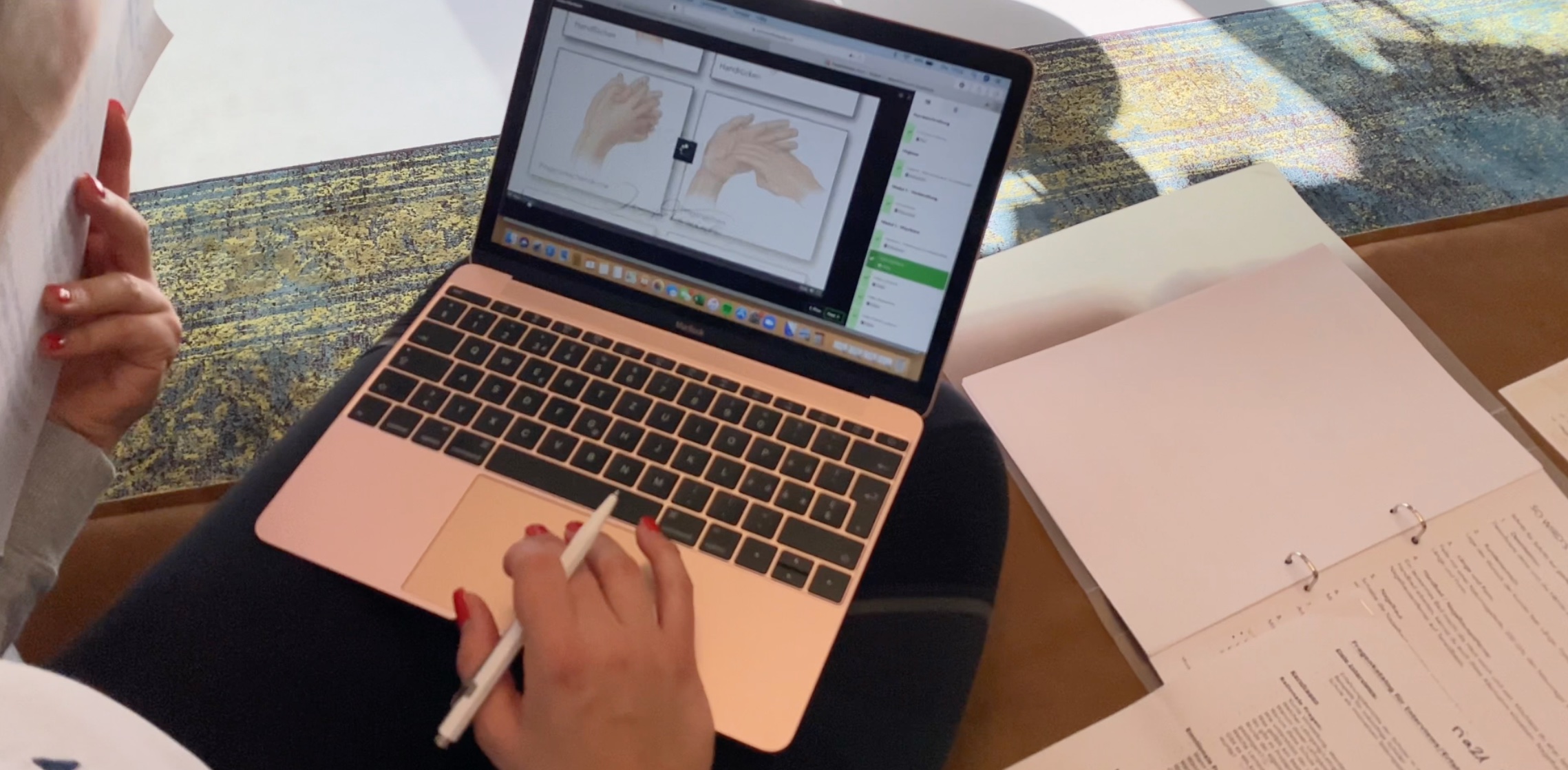 Nail-Design Online-Kurs