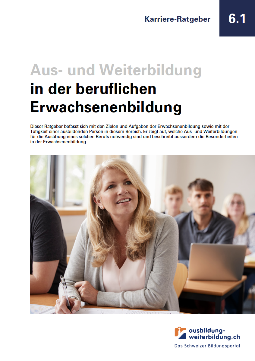 Ratgeber berufliche Erwachsenenbildung