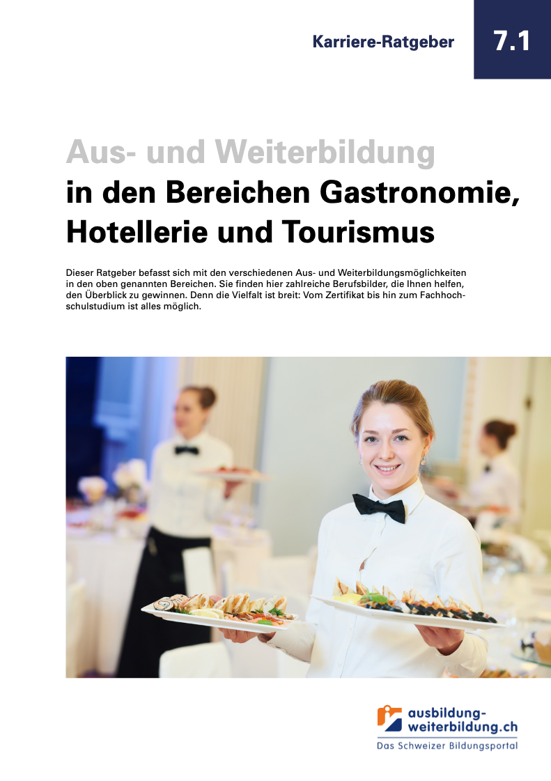 Ratgeber Gastronomie